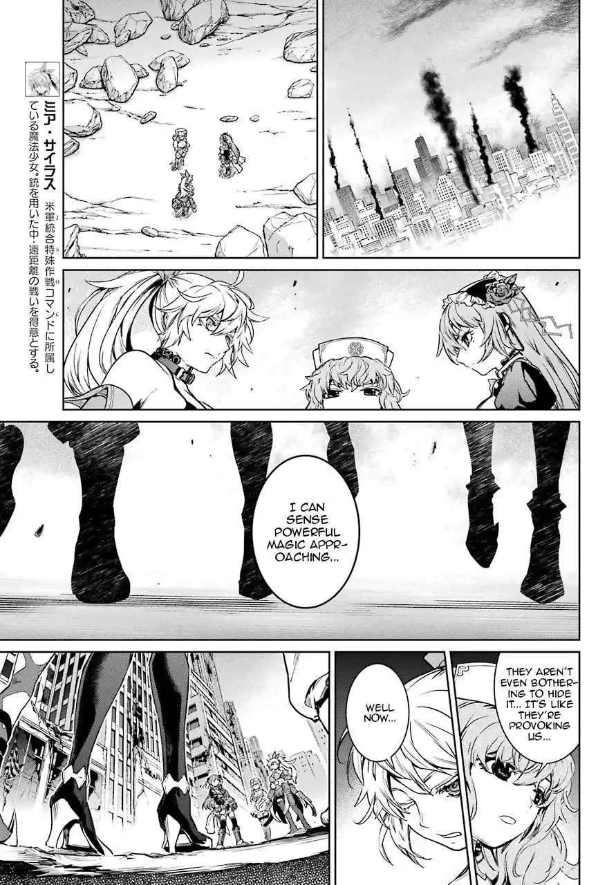 Mahou Shoujo Tokushuusen Asuka Chapter 51 22